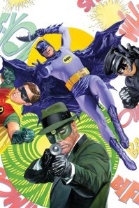 The beautiful Alex Ross cover to Batman meets Green Hornet mini series that Ralph worked on.