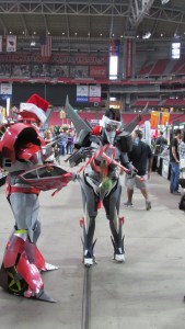 I'm going to miss holiday themed cosplay like this