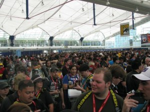  I don't see how CCI and Funko can allow one more year with the current system in place at Funko's booth.