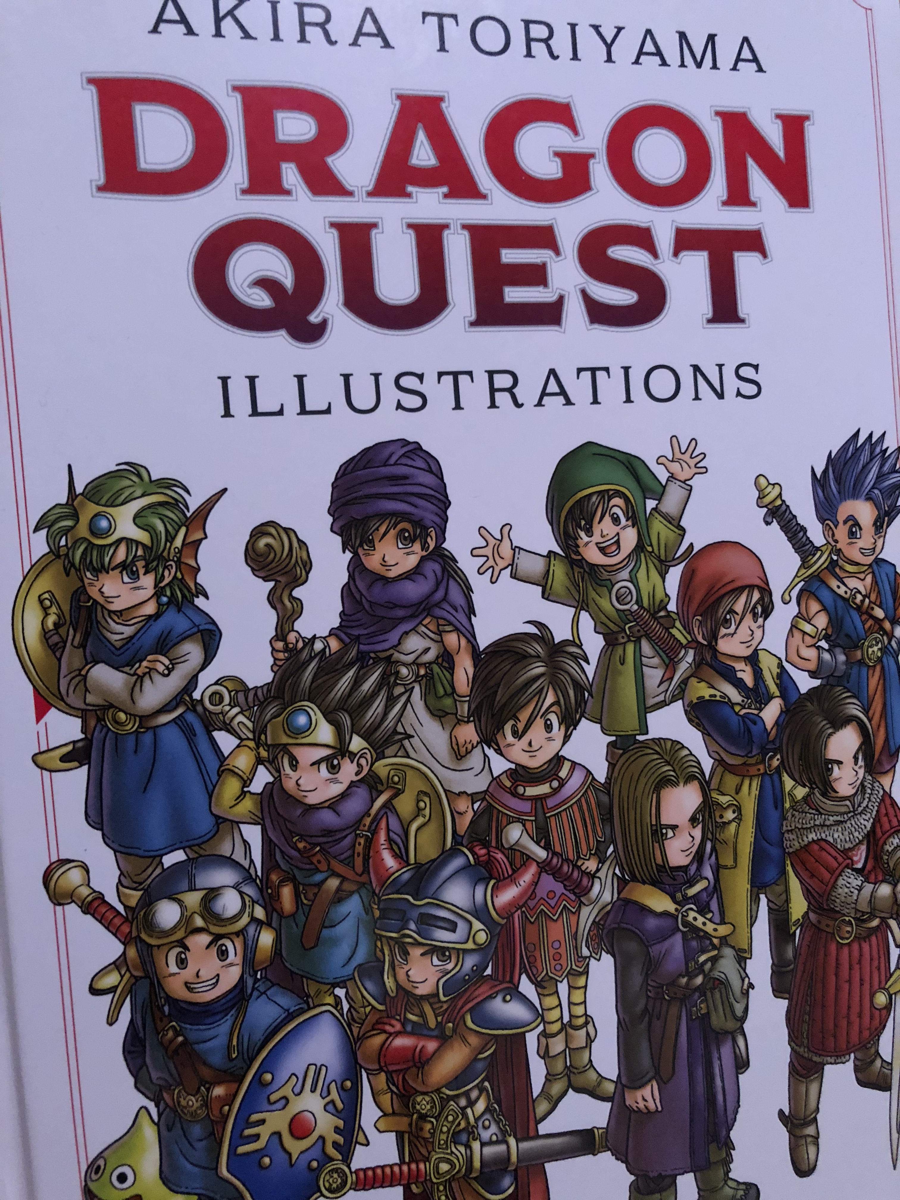 Dragon Quest Illustrations 30th Anniversary Edition from VIZ Media