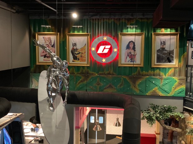 We even have a restaurant dedicated to pop culture!